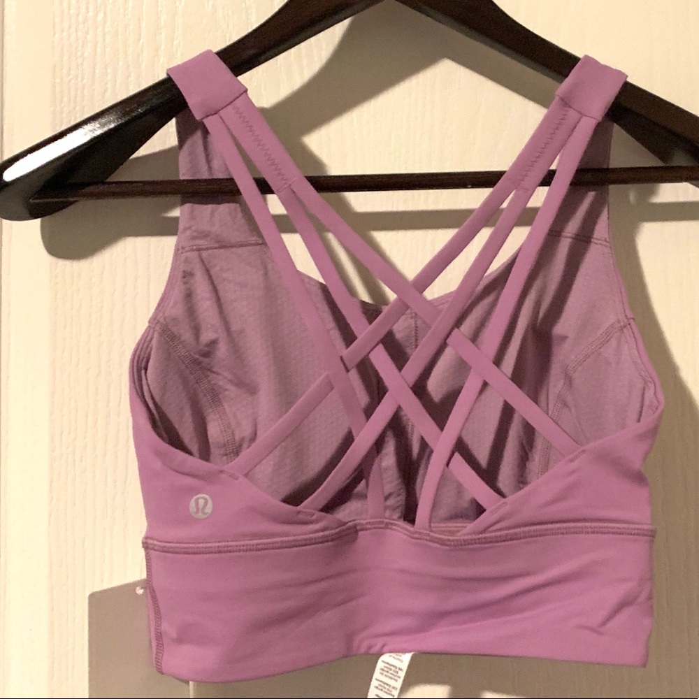 🟠SOLD🟠Lululemon Free to be Serene Bra C/D Cup - Picture 6 of 7